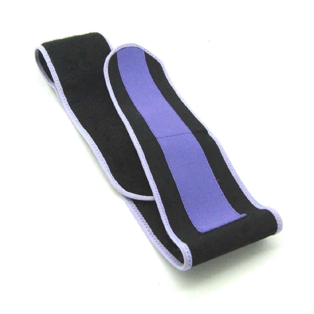 120X10cm紫色弹性腰带