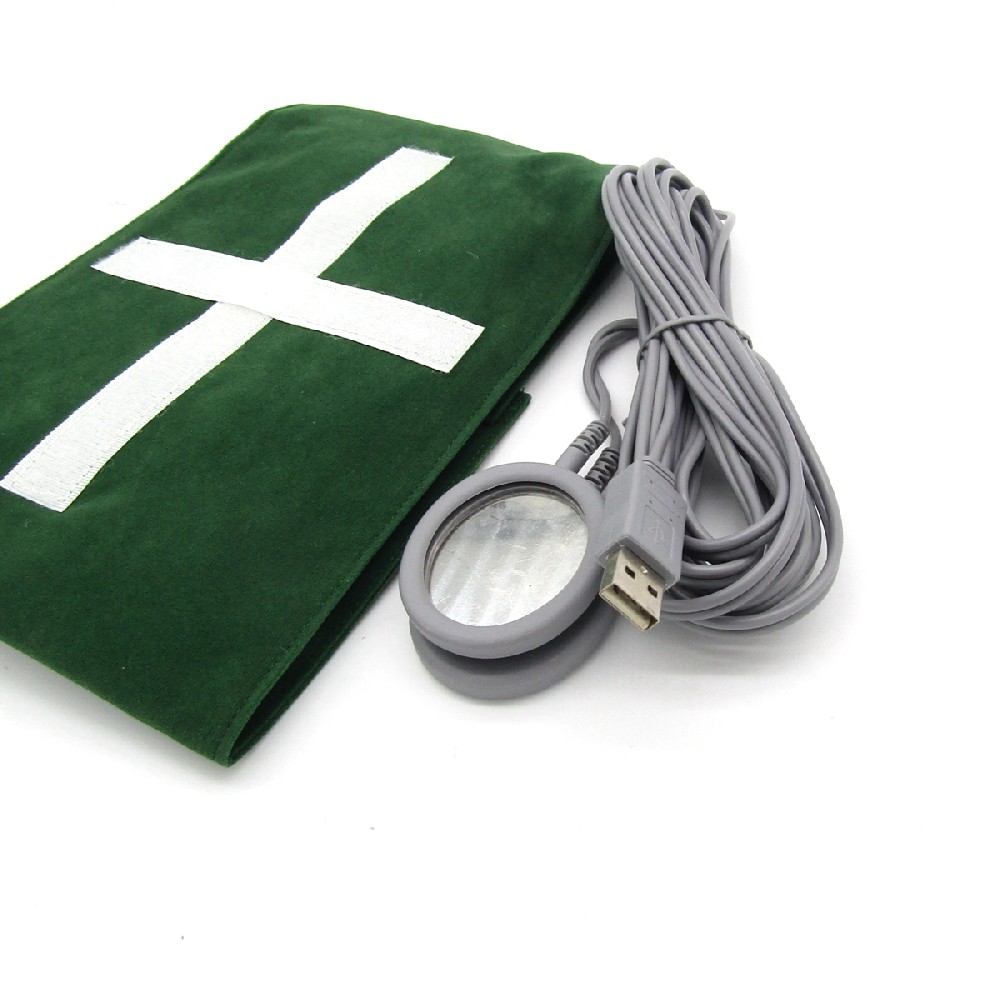 绿色热疗带多种插口